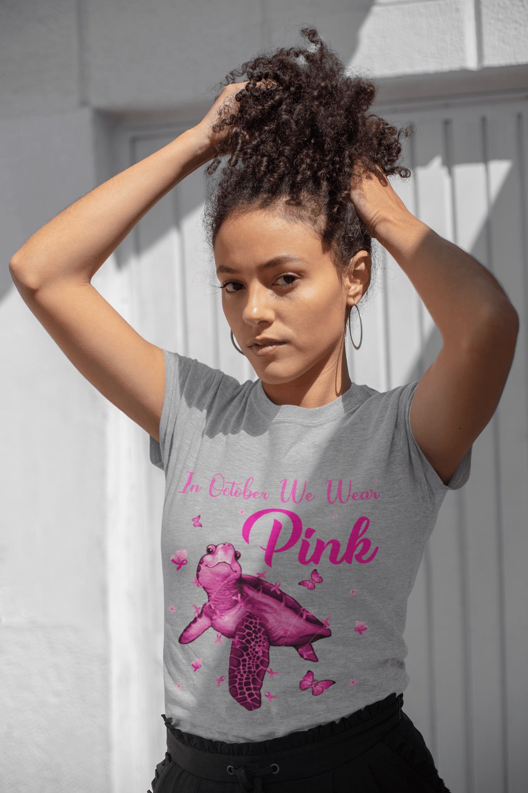 In October we Wear pink DTF - KT SUBLIMATION, DTF AND MORE LLC