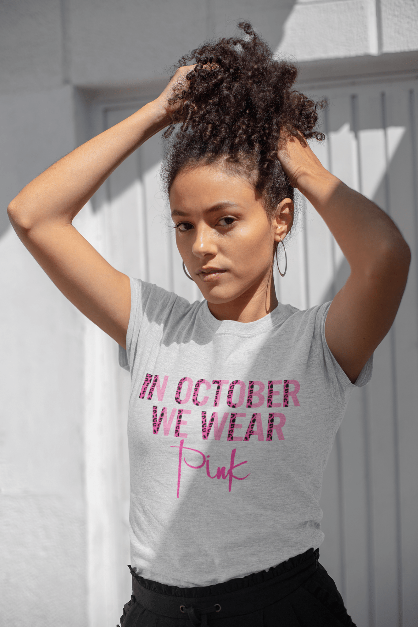 In October we wear pink DTF - KT SUBLIMATION, DTF AND MORE LLC