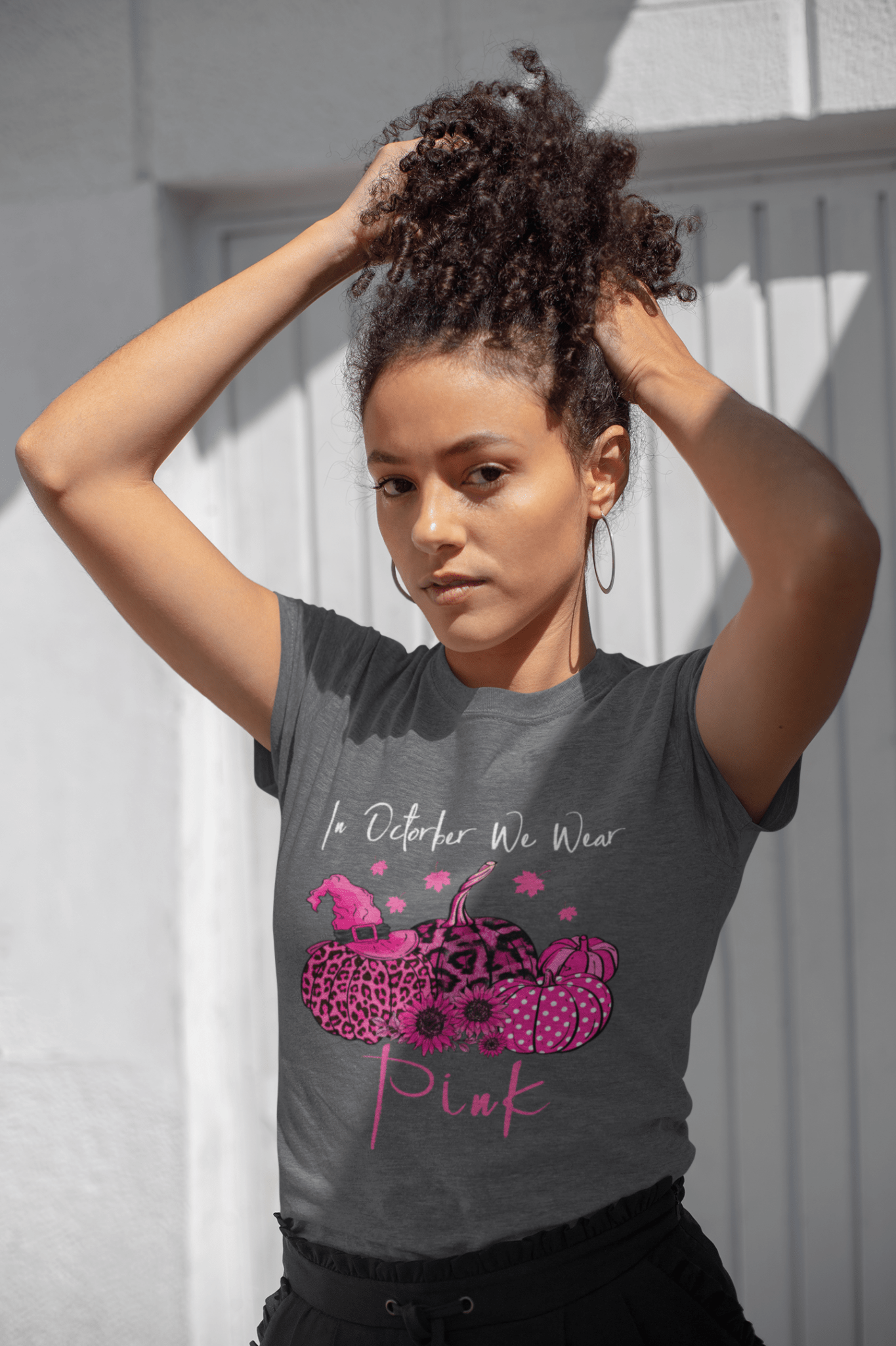 In October we wear pink DTF - KT SUBLIMATION, DTF AND MORE LLC
