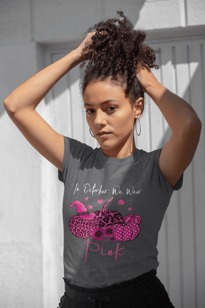 In October we wear pink DTF - KT SUBLIMATION, DTF AND MORE LLC