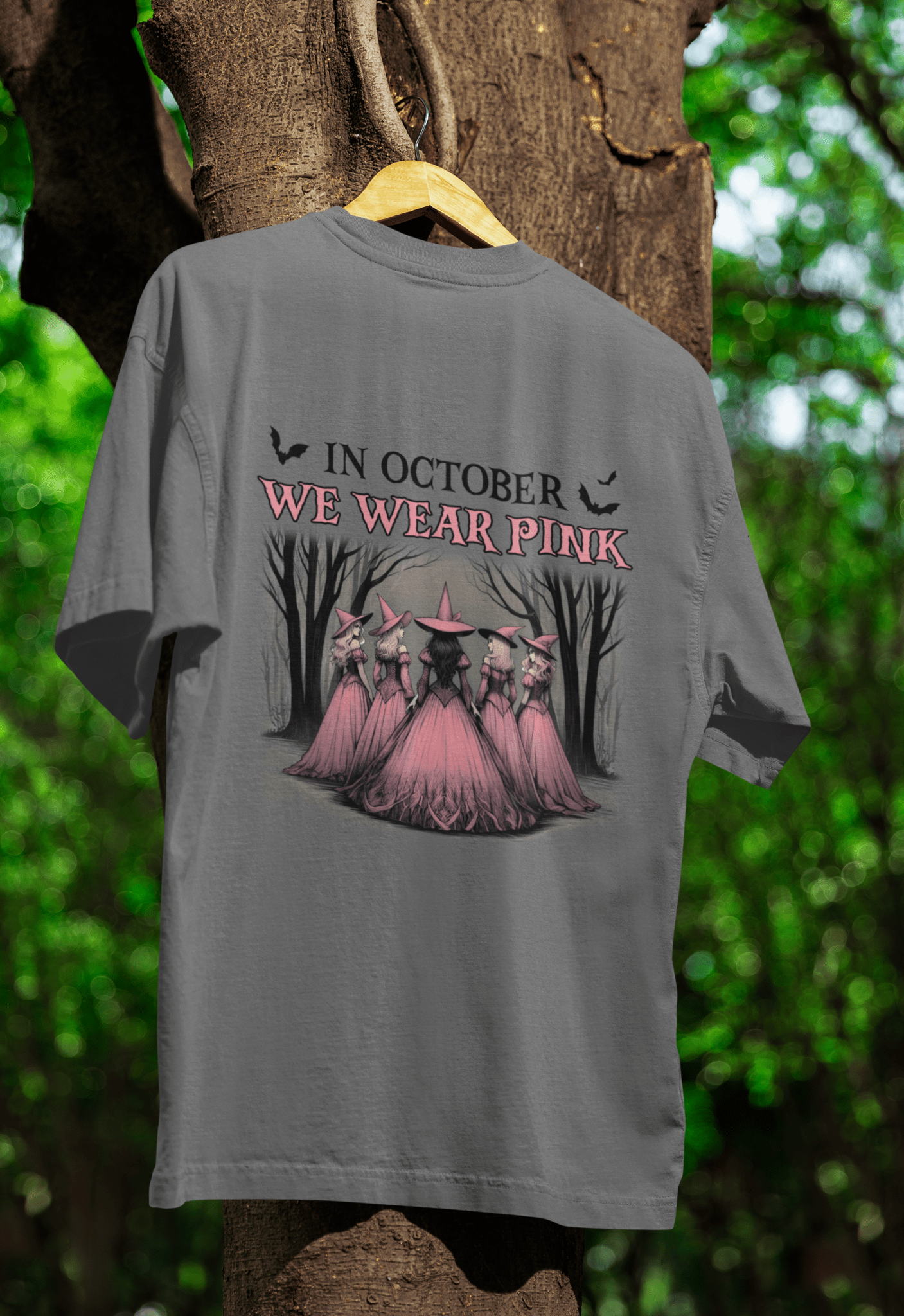 In October we wear pink DTF