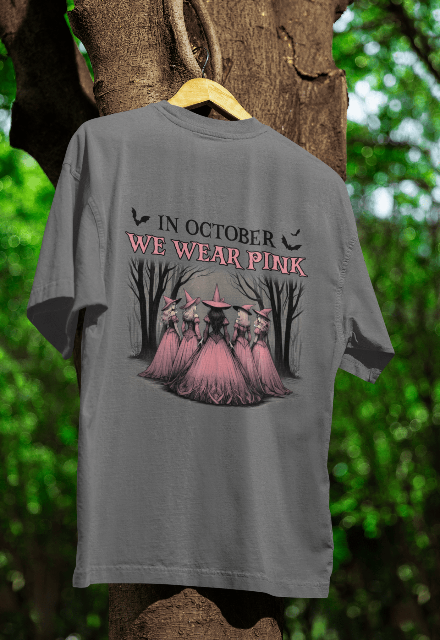 In October we wear pink DTF - KT SUBLIMATION, DTF AND MORE LLC