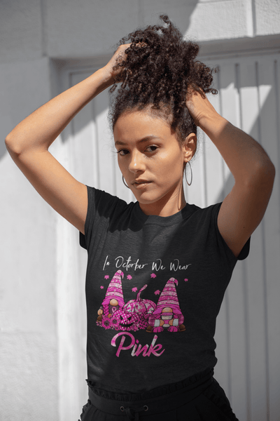 In October we wear pink DTF - KT SUBLIMATION, DTF AND MORE LLC
