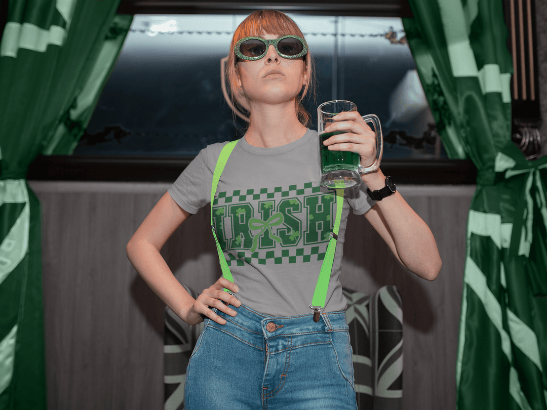 Irish DTF Transfer – Celebrate St. Patrick's Day and Irish Pride - KT SUBLIMATION, DTF AND MORE LLC