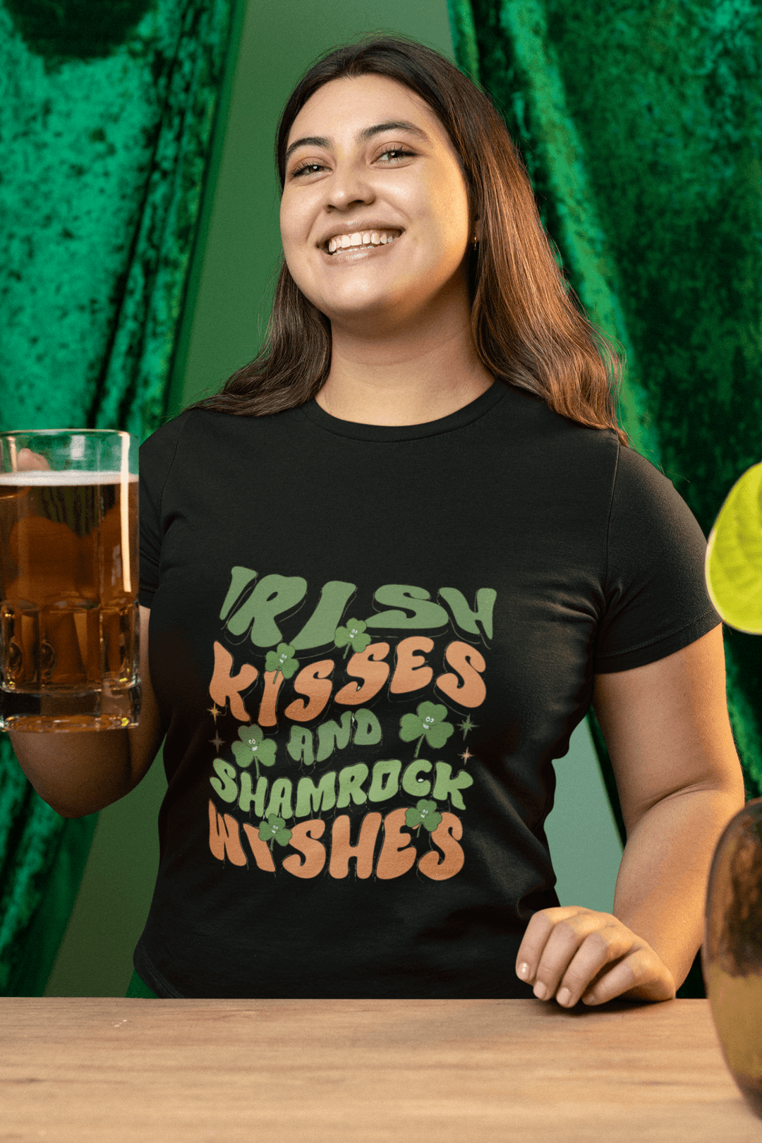 Irish Kisses and Smarock Wishes DTF - KT SUBLIMATION, DTF AND MORE LLC
