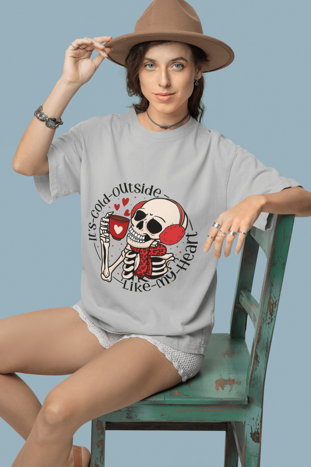 I's Cold Outside Like my Heart DTF - KT SUBLIMATION, DTF AND MORE LLC