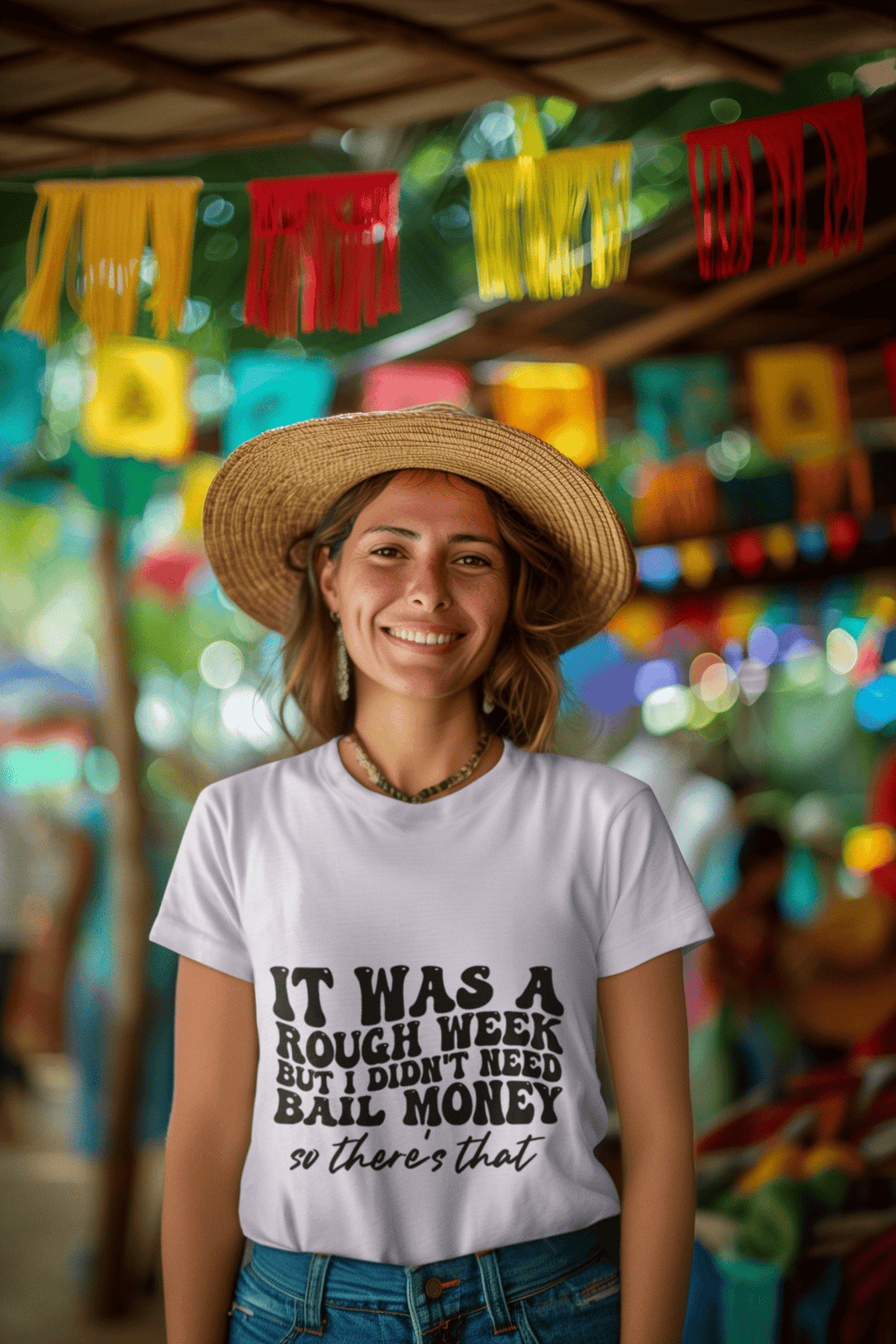 It was a Rough week but i didnt need bail money DTF - KT SUBLIMATION, DTF AND MORE LLC