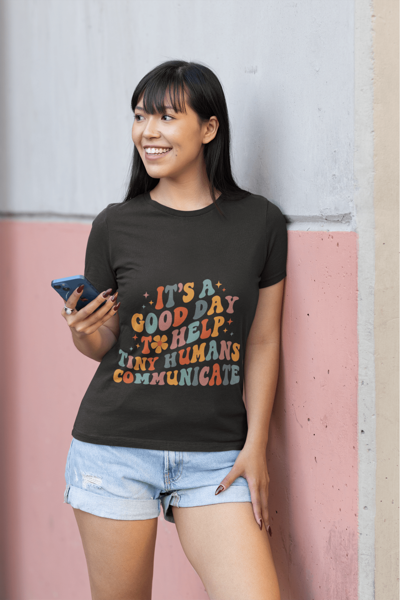 It's a good day to help tiny hummans communicate DTF - KT SUBLIMATION, DTF AND MORE LLC