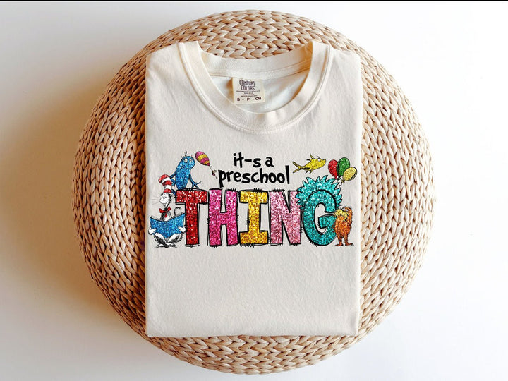 It’s a Preschool Thing" DTF Transfer – Ready to Press! 🎒📚✨ - KT SUBLIMATION, DTF AND MORE LLC