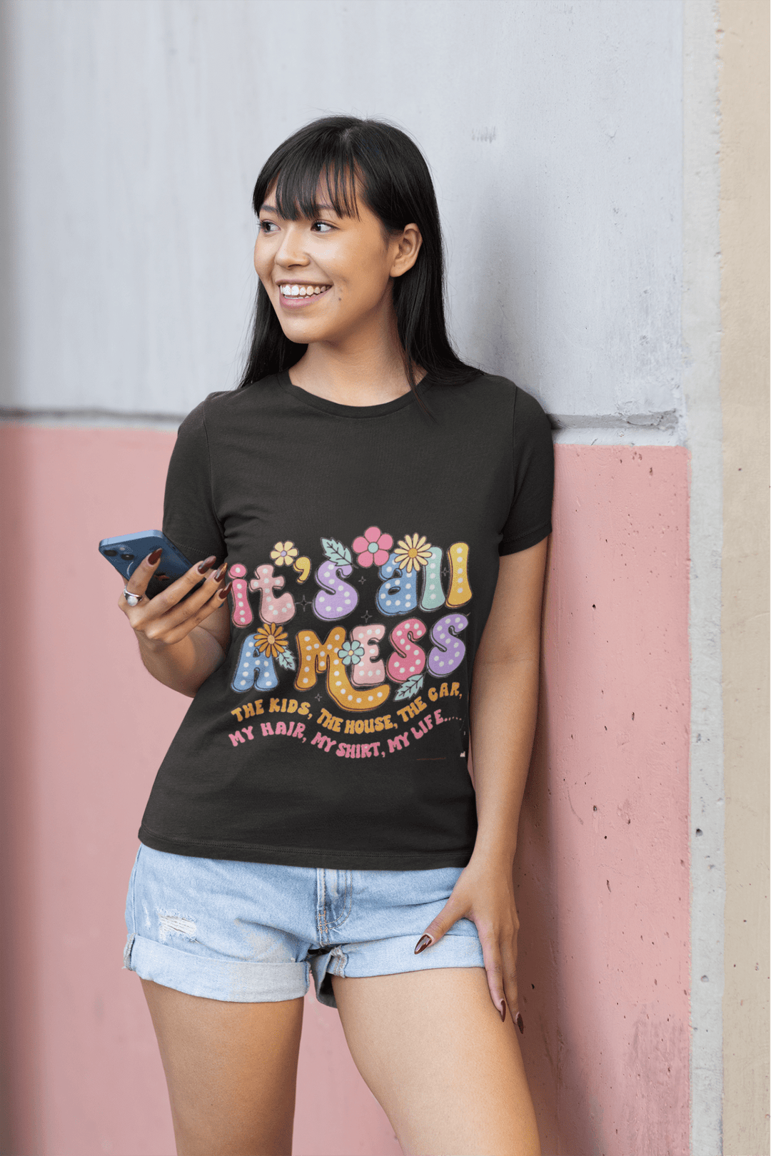 It's all a Mess the kids, the house, the car DTF - KT SUBLIMATION, DTF AND MORE LLC