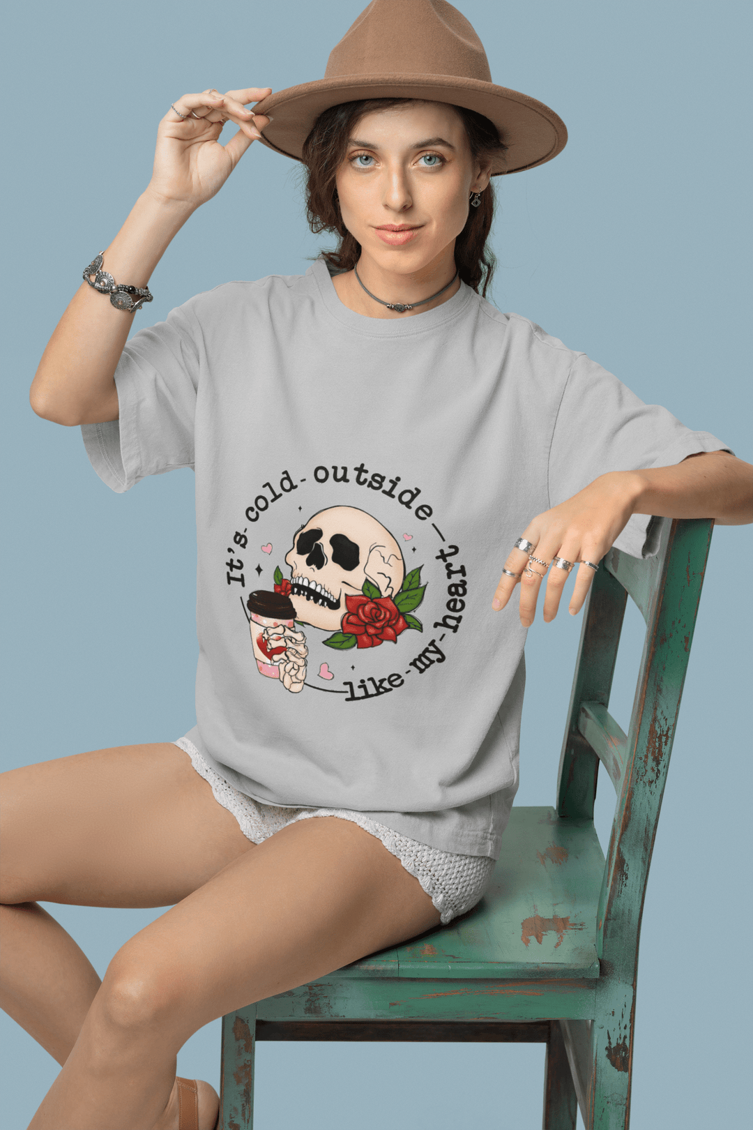 It's Cold Outside Like my Heart DTF - KT SUBLIMATION, DTF AND MORE LLC