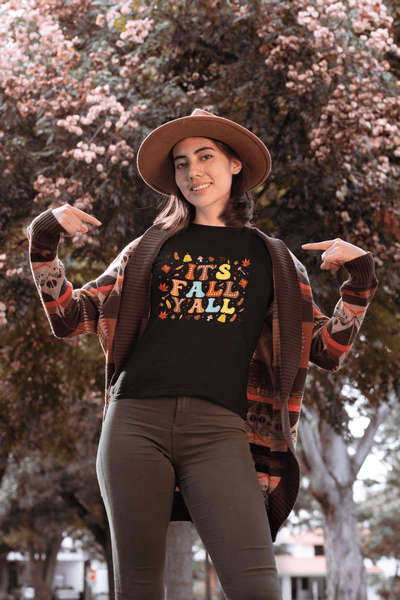It's Fall Y'all DTF - KT SUBLIMATION, DTF AND MORE LLC