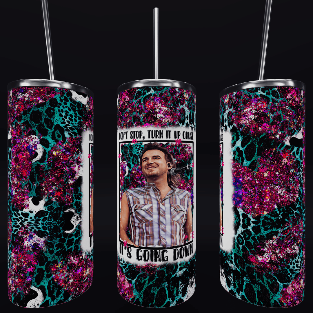 It’s going Down Tumbler Sublimation Print - KT SUBLIMATION, DTF AND MORE LLC