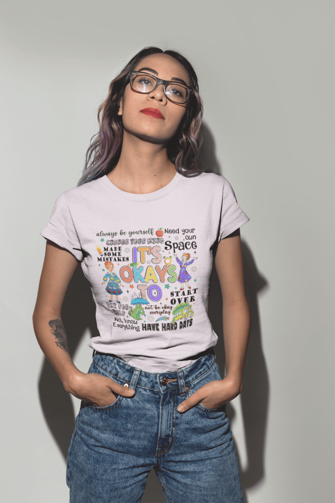 It's Okay to Mrs. Frizzle DTF - KT SUBLIMATION, DTF AND MORE LLC