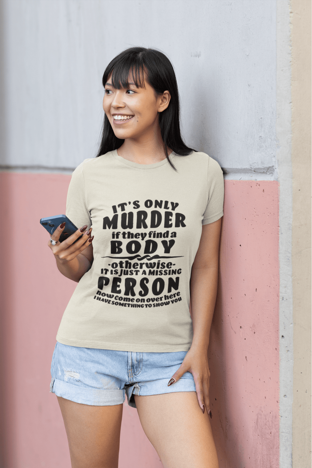 It's only murder if they find a Body DTF - KT SUBLIMATION, DTF AND MORE LLC