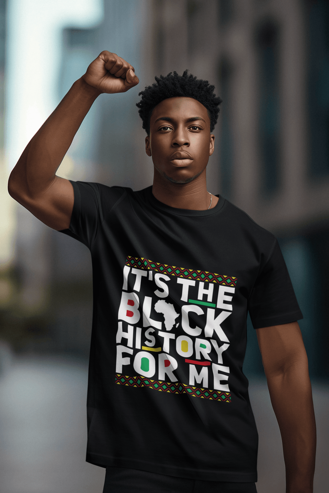 It's the Black History for Me DTF, ready to press transfer, - KT SUBLIMATION, DTF AND MORE LLC