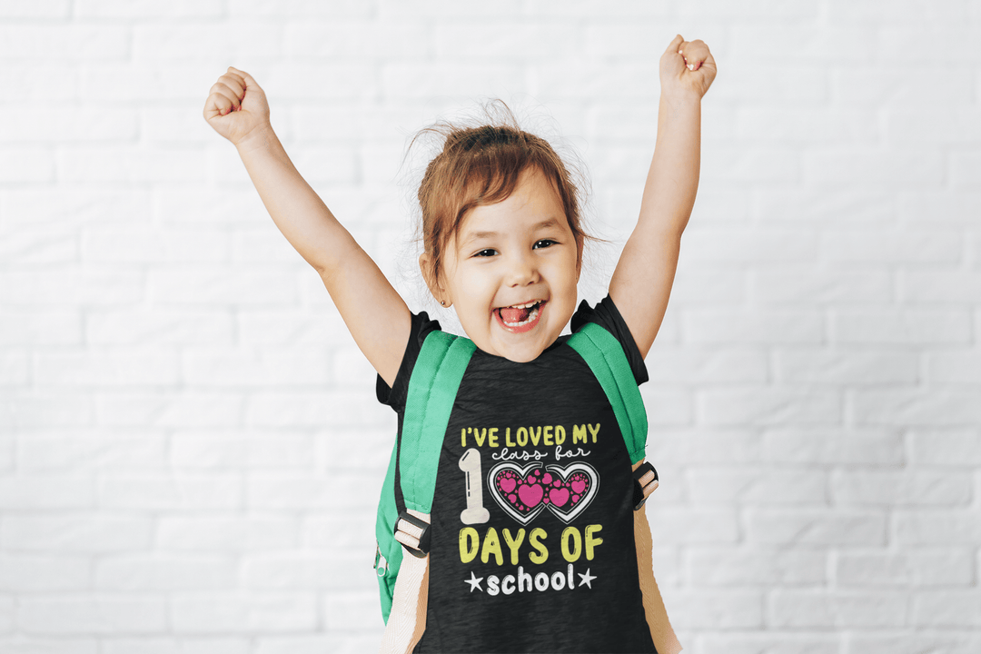 i've loved my class for 100 days of school DTF - KT SUBLIMATION, DTF AND MORE LLC