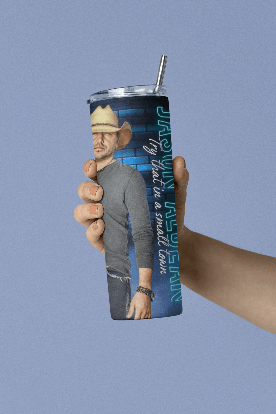 Jason 20oz sublimation print - KT SUBLIMATION, DTF AND MORE LLC