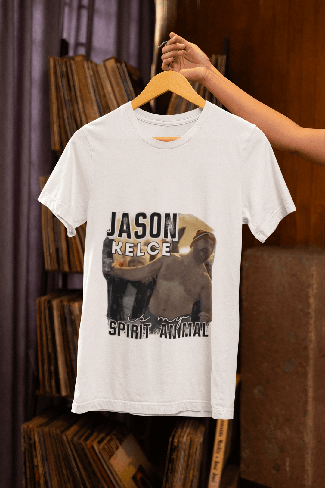 Jason Kelce is my Spriti Animal DTF - KT SUBLIMATION, DTF AND MORE LLC
