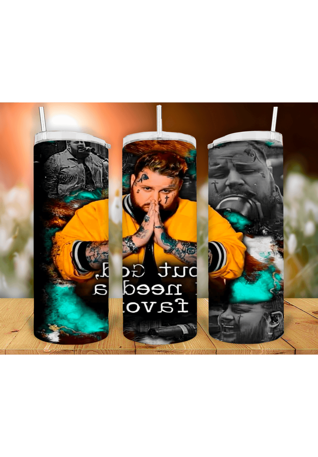 Jelly Roll 20oz sublimation print - KT SUBLIMATION, DTF AND MORE LLC