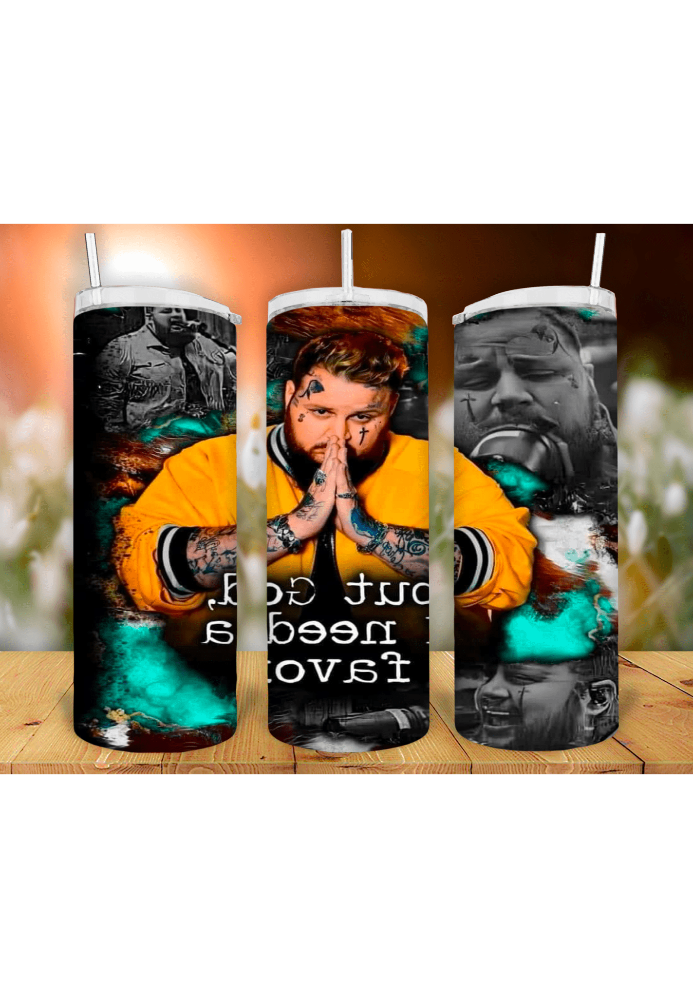 Jelly Roll  20oz sublimation print