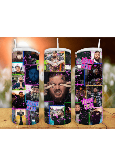 Jelly Roll 20oz sublimation print - KT SUBLIMATION, DTF AND MORE LLC