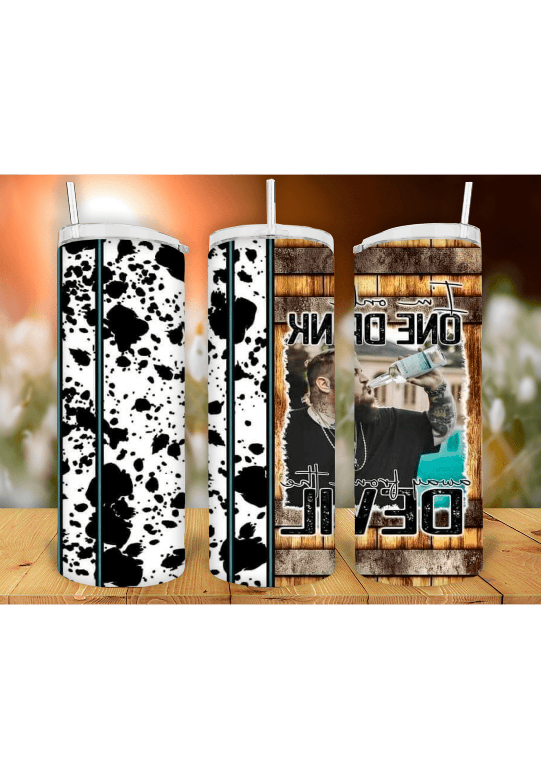 Jelly Roll 20oz sublimation print - KT SUBLIMATION, DTF AND MORE LLC