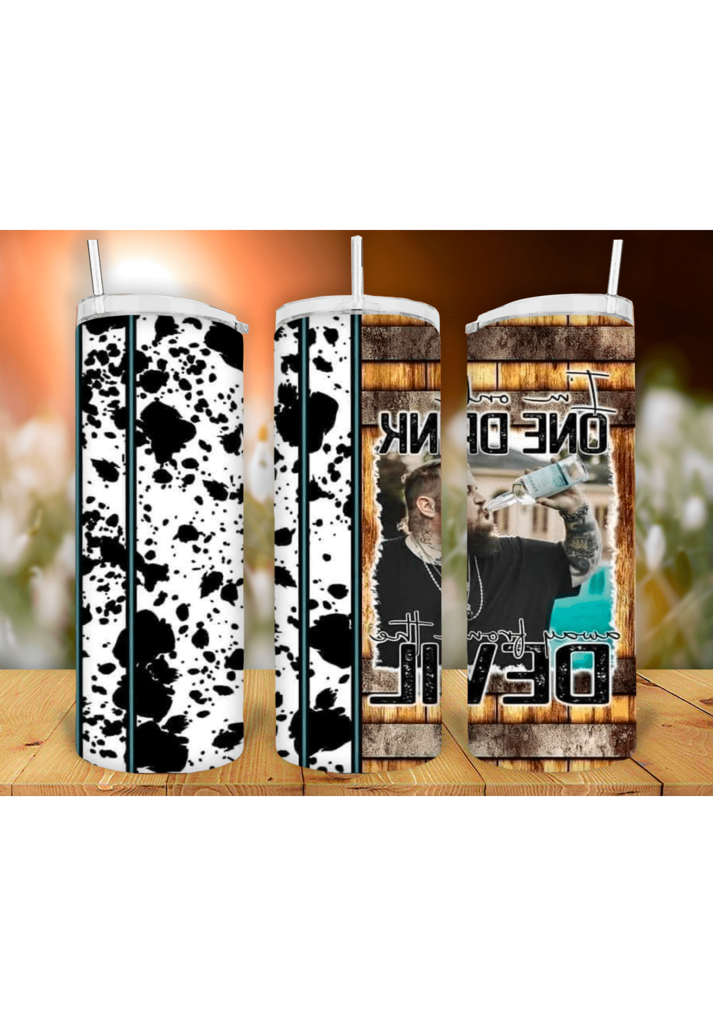 Jelly Roll 20oz sublimation print - KT SUBLIMATION, DTF AND MORE LLC