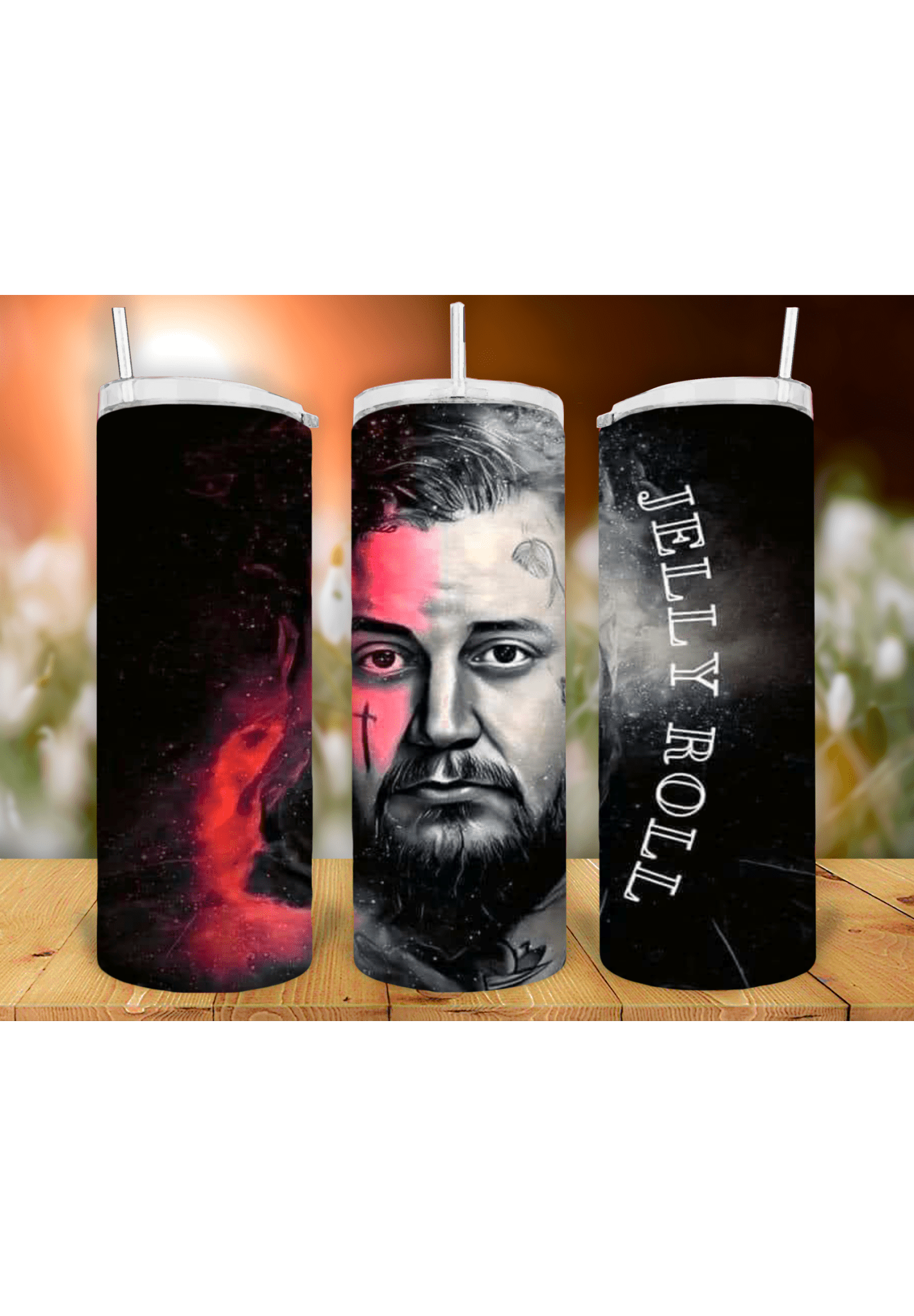 Jelly Roll 20oz sublimation print - KT SUBLIMATION, DTF AND MORE LLC