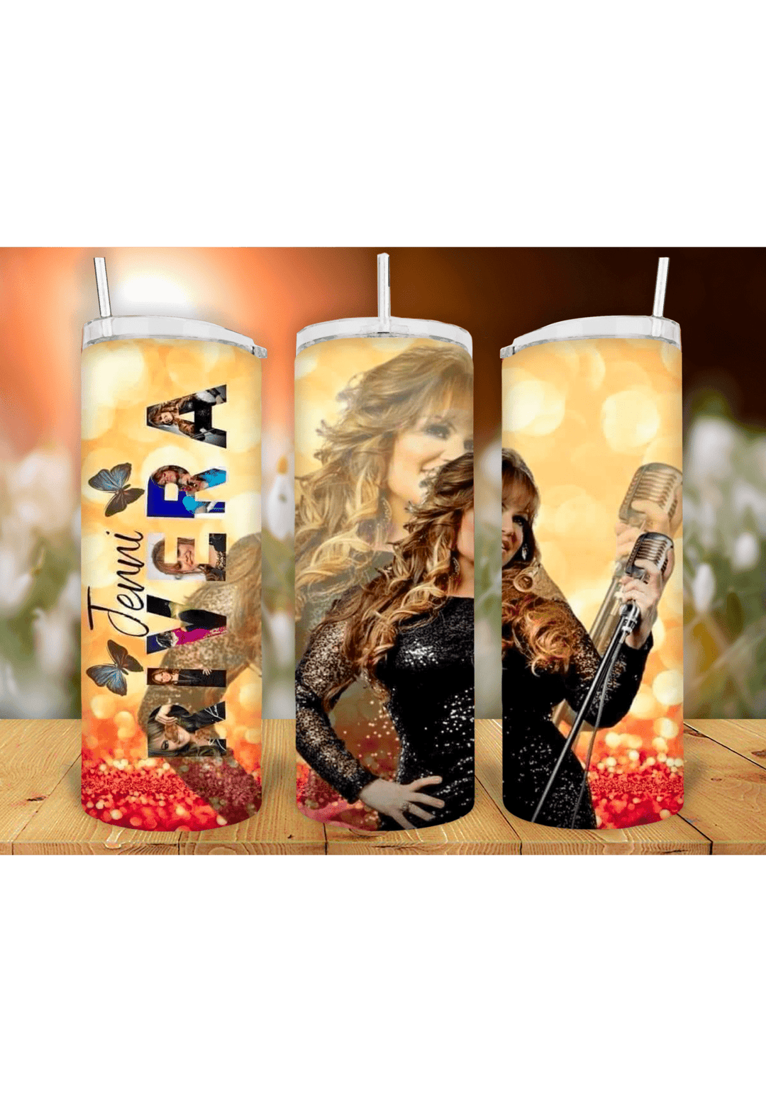 Jenny R 20oz sublimation print - KT SUBLIMATION, DTF AND MORE LLC