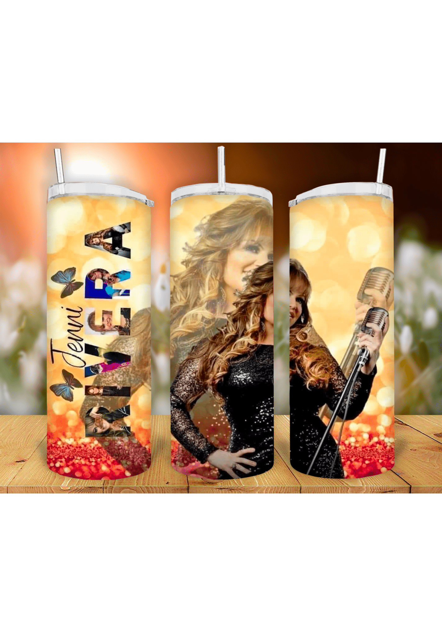Jenny R 20oz sublimation print - KT SUBLIMATION, DTF AND MORE LLC