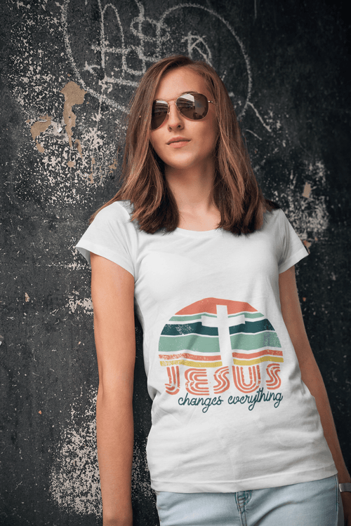 Jesus Changes everything DTF - KT SUBLIMATION, DTF AND MORE LLC