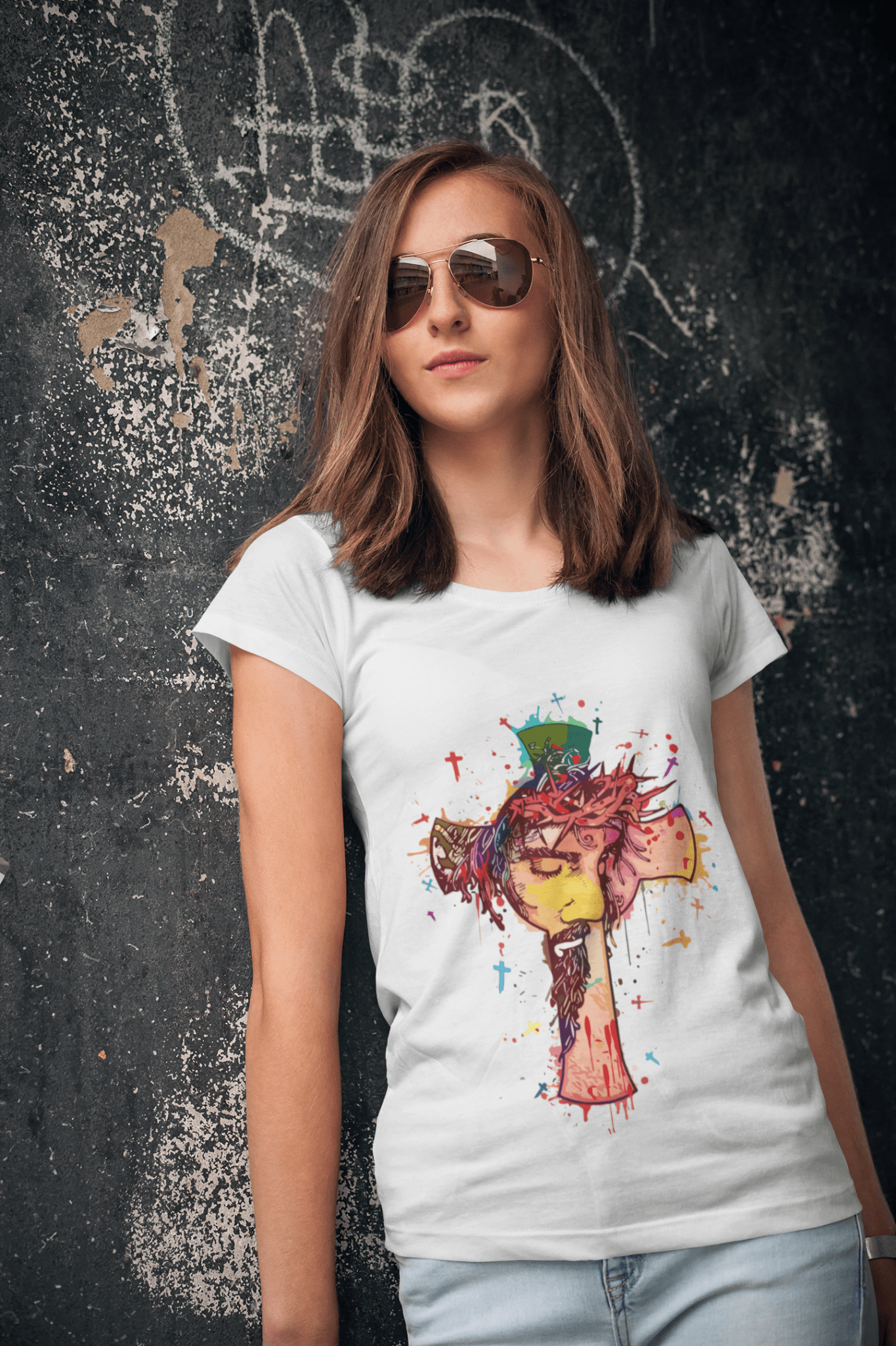 Jesus DTF - KT SUBLIMATION, DTF AND MORE LLC