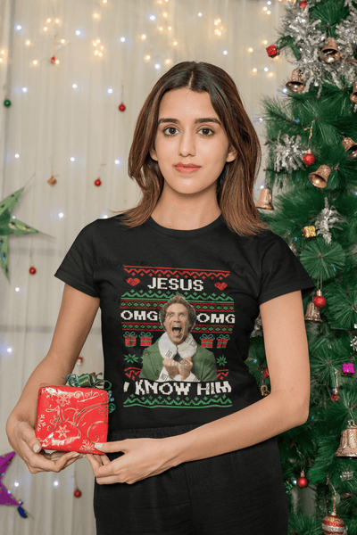 Jesus OMG OMG I KNOW HIM! DTF - KT SUBLIMATION, DTF AND MORE LLC