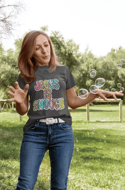 Jesus us Enough DTF - KT SUBLIMATION, DTF AND MORE LLC