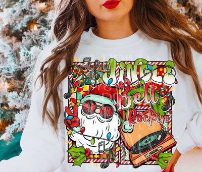 Jingle bell Rocking DTF - KT SUBLIMATION, DTF AND MORE LLC