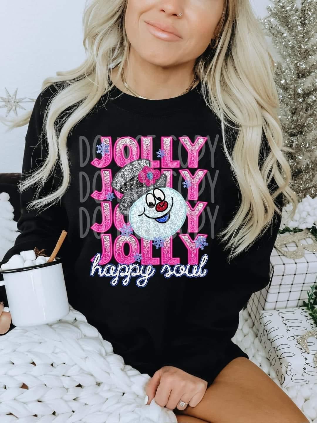 Jolly Happy Soul DTF - KT SUBLIMATION, DTF AND MORE LLC
