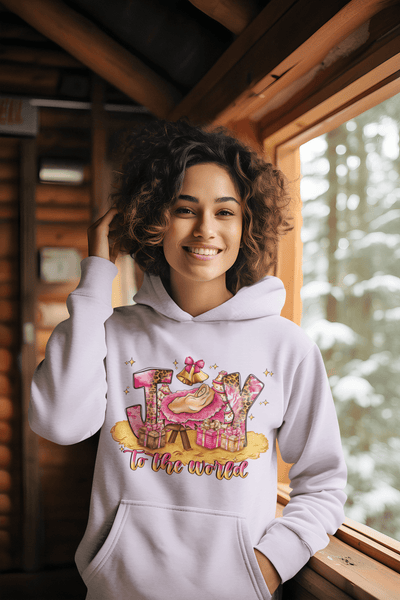 Joy in the World Pink DTF - KT SUBLIMATION, DTF AND MORE LLC