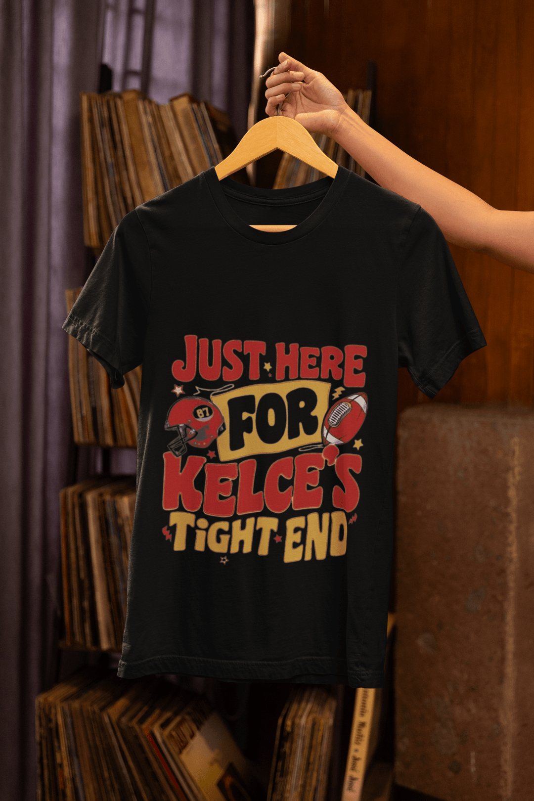 Just here for Kelce's Tight End DTF - KT SUBLIMATION, DTF AND MORE LLC
