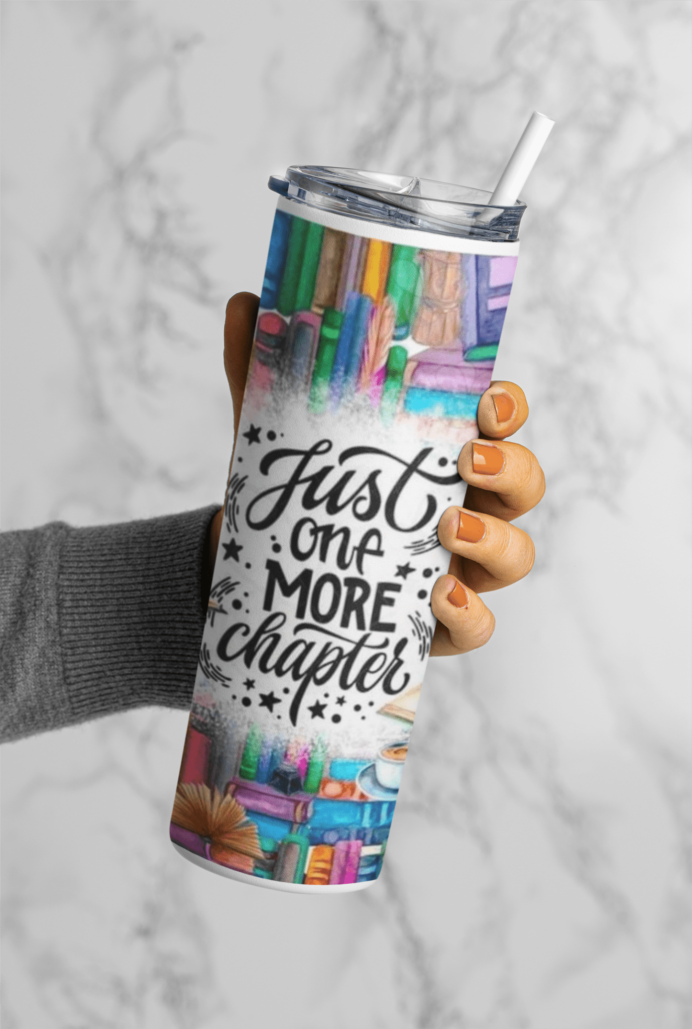 Just one more Chapter 20oz sublimation print - KT SUBLIMATION, DTF AND MORE LLC