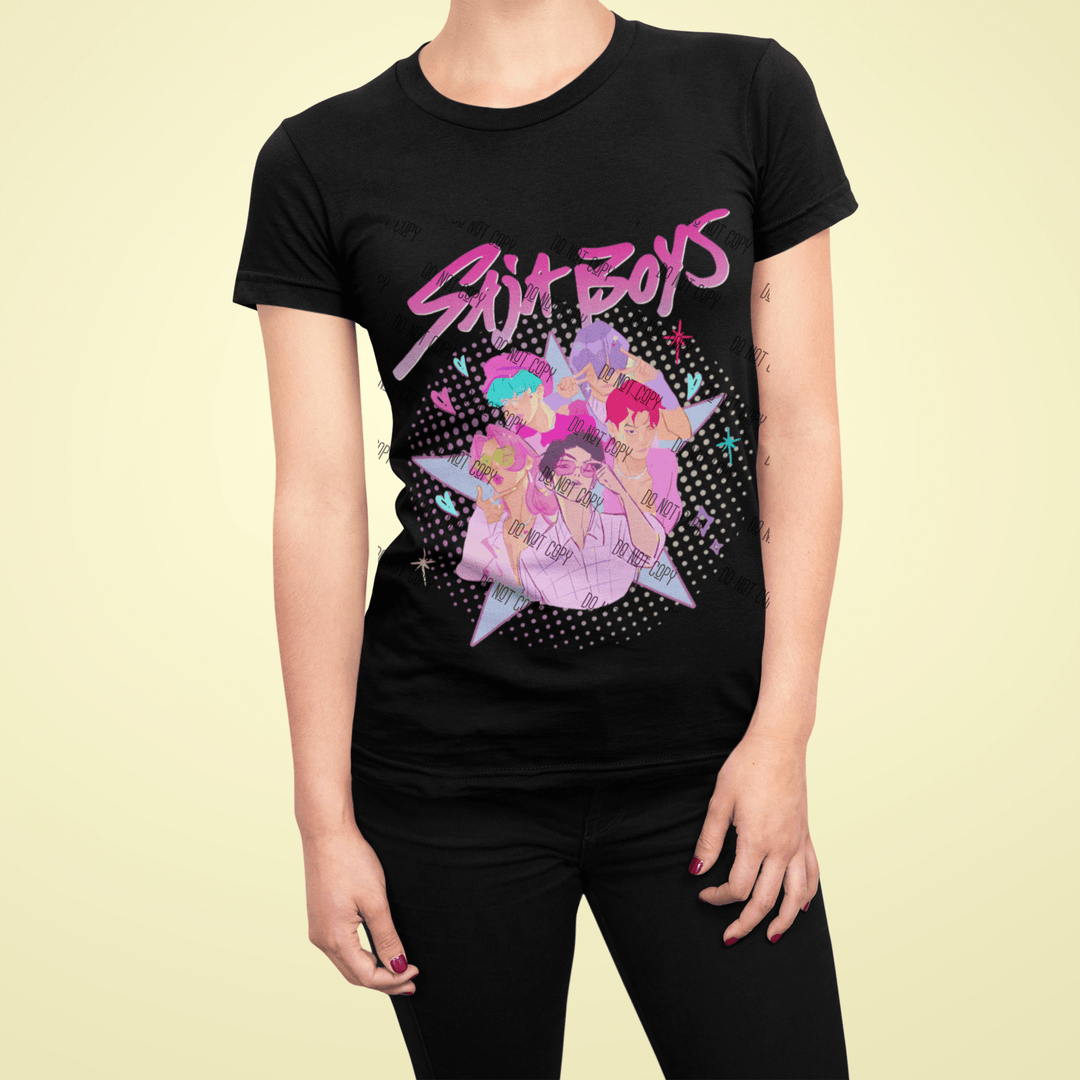 K - Pop Demon Hunter DTF Transfer | Anime - Inspired Ready - to - Press Design - KT SUBLIMATION, DTF AND MORE LLC