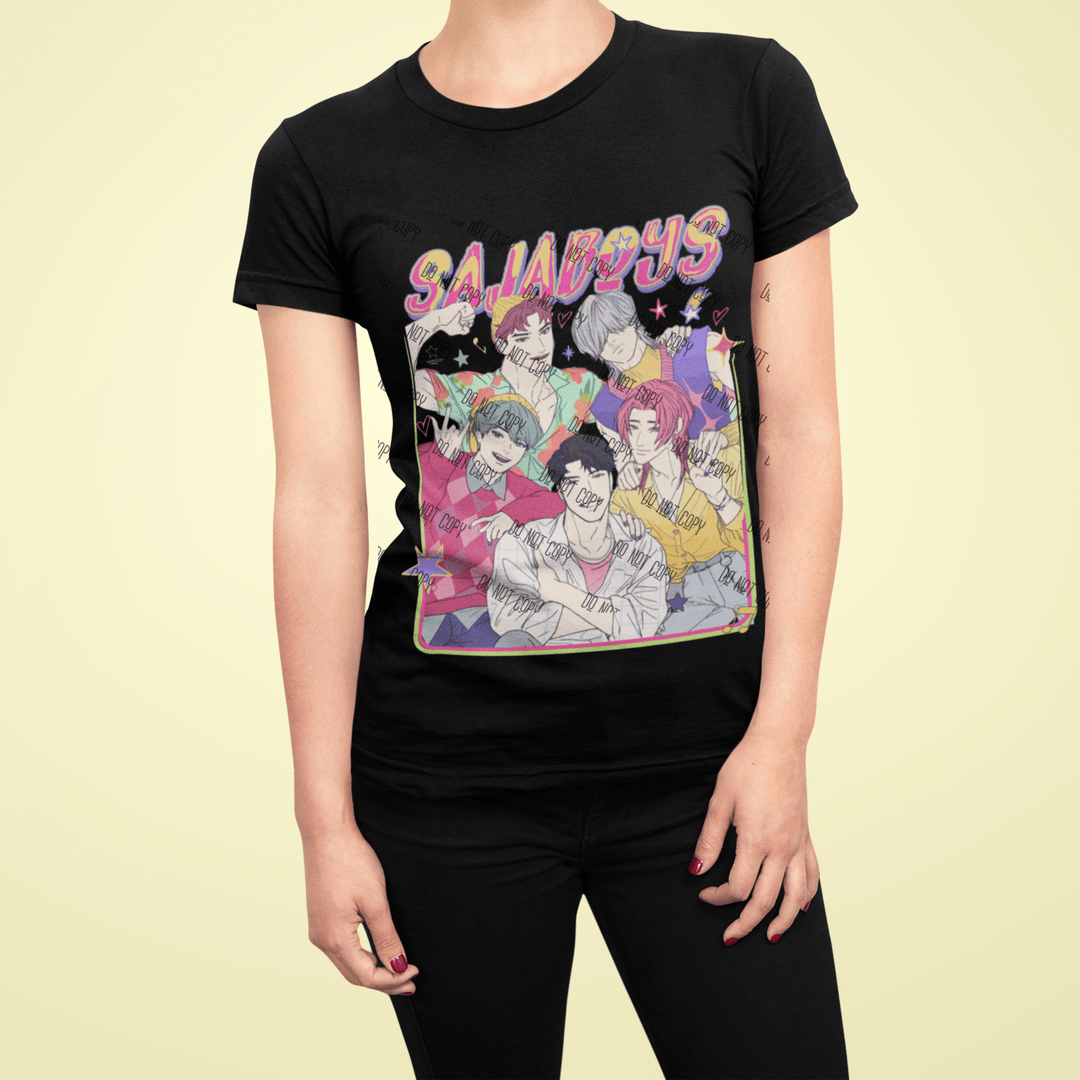 K - Pop Demon Hunter DTF Transfer | Anime - Inspired Ready - to - Press Design - KT SUBLIMATION, DTF AND MORE LLC