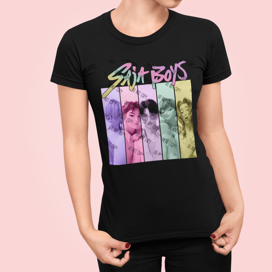 K - Pop Demon Hunter DTF Transfer | Anime - Inspired Ready - to - Press Design - KT SUBLIMATION, DTF AND MORE LLC