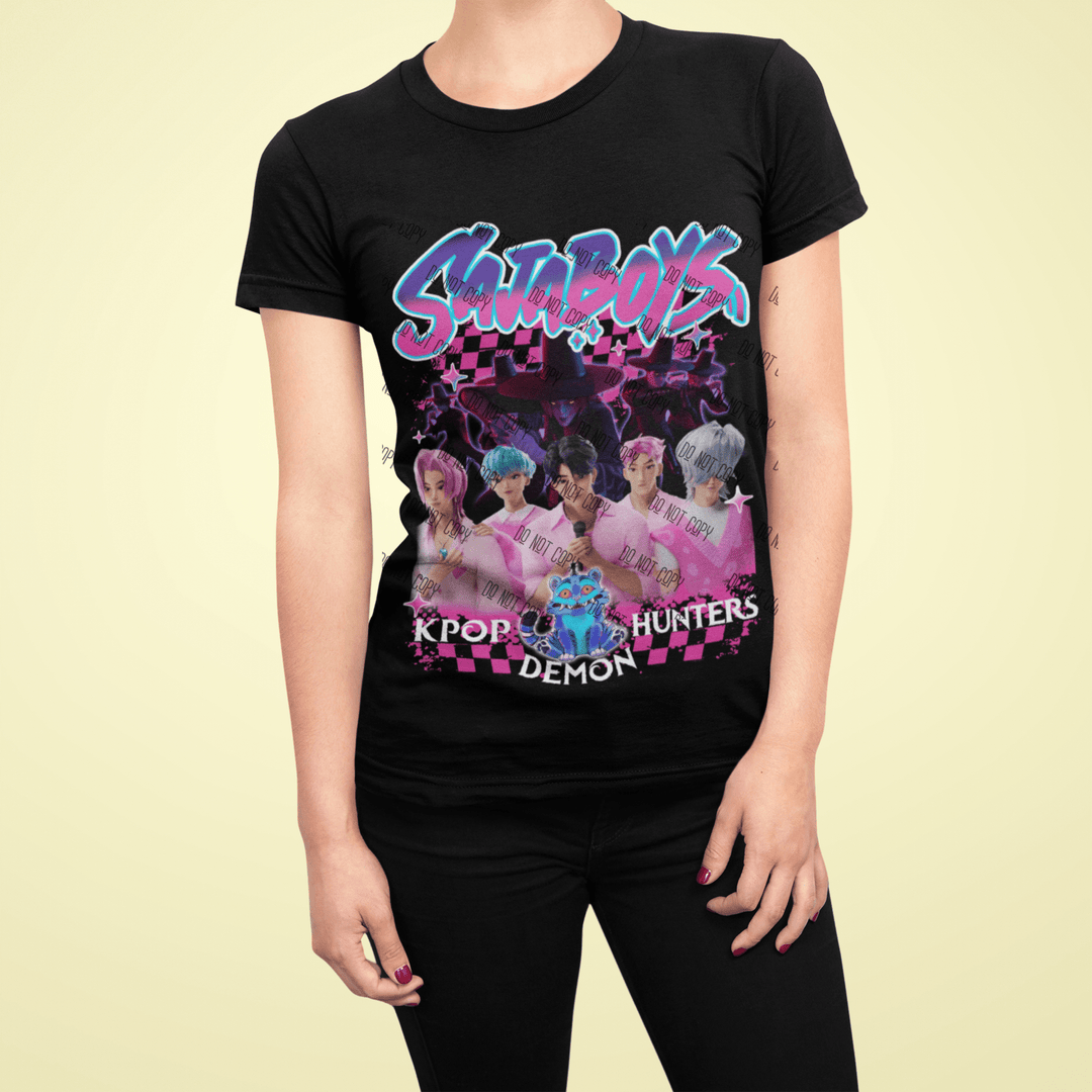 K - Pop Demon Hunter DTF Transfer | Anime - Inspired Ready - to - Press Design - KT SUBLIMATION, DTF AND MORE LLC