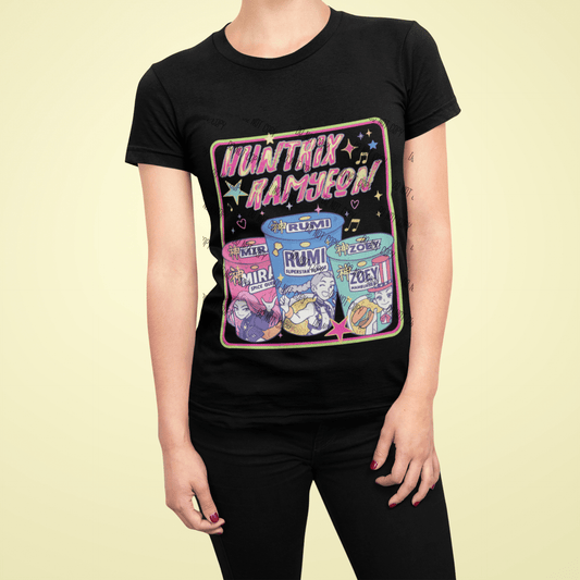 K - Pop Demon Hunter DTF Transfer | Anime - Inspired Ready - to - Press Design - KT SUBLIMATION, DTF AND MORE LLC