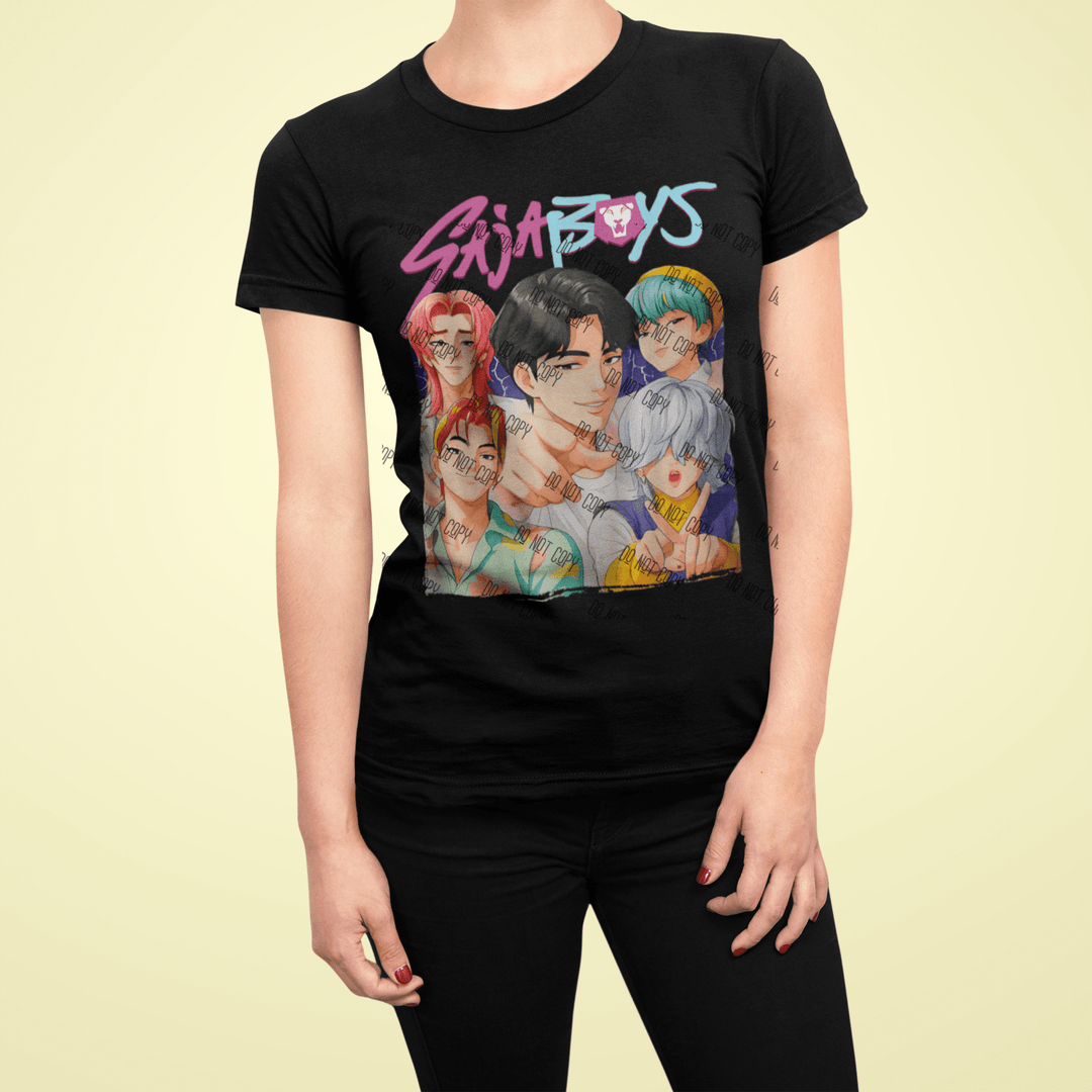 K - Pop Demon Hunter DTF Transfer | Anime - Inspired Ready - to - Press Design - KT SUBLIMATION, DTF AND MORE LLC