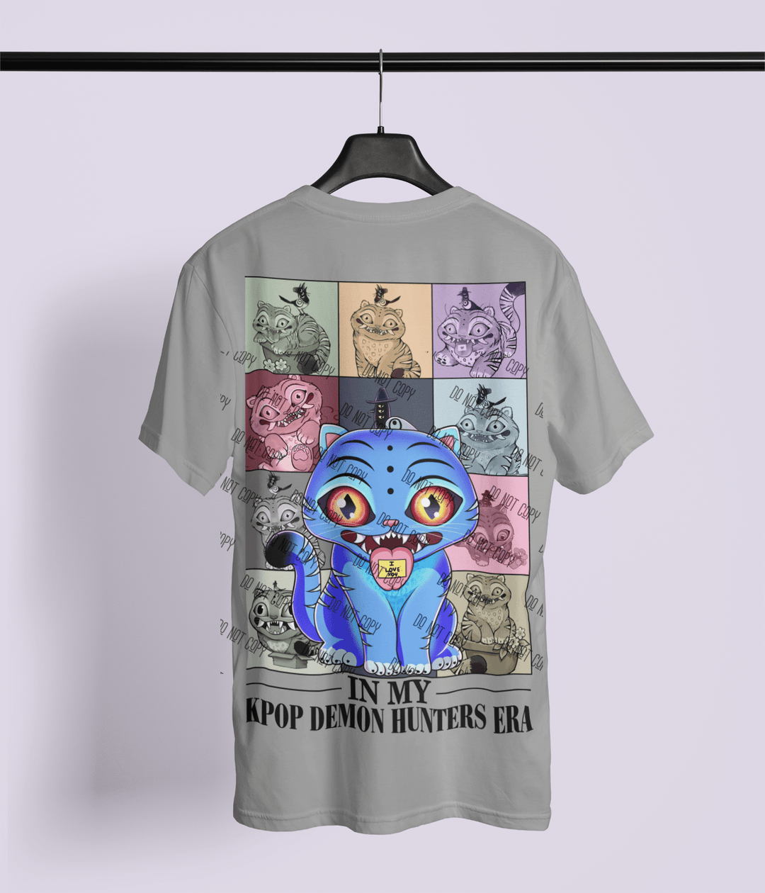 K - Pop Demon Hunter DTF Transfer | Ready - to - Press Anime - Inspired Design - KT SUBLIMATION, DTF AND MORE LLC