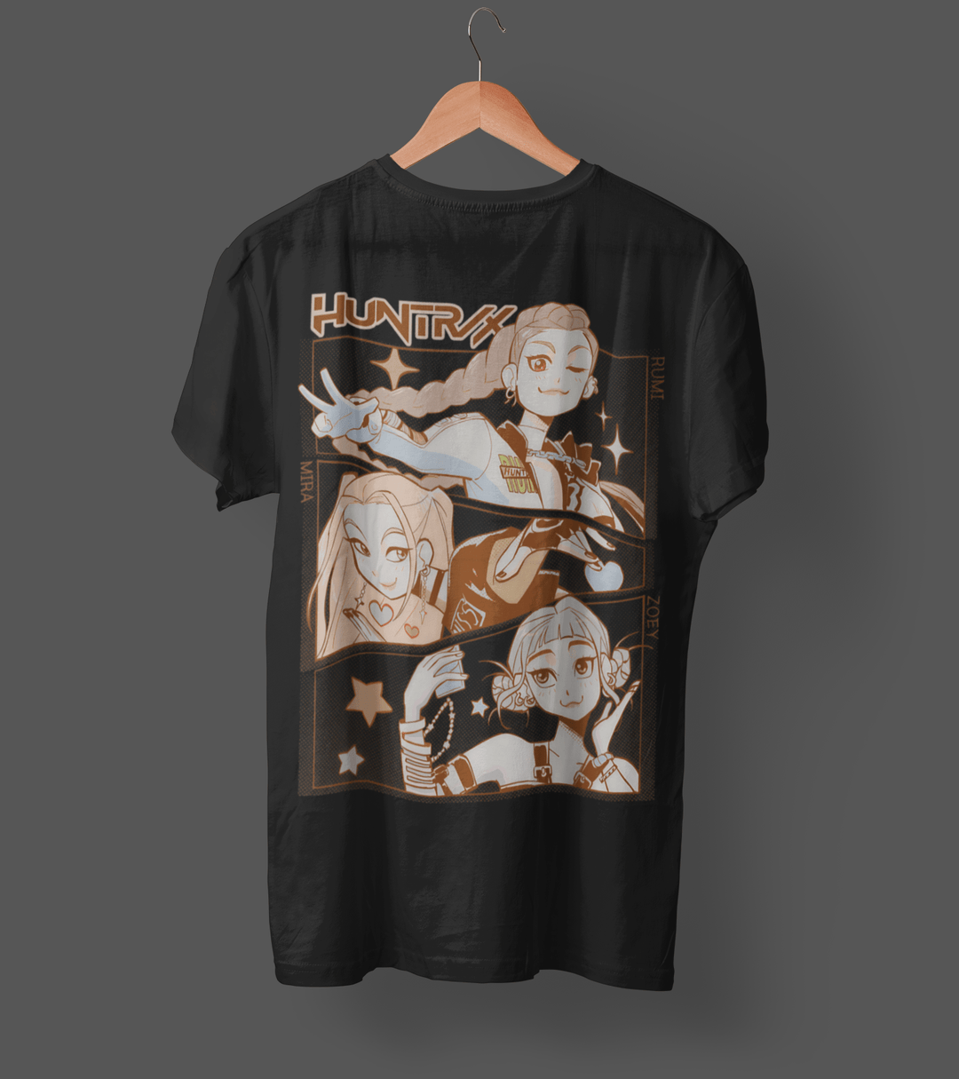 K - Pop Demon Hunter DTF Transfer | Ready - to - Press Anime - Inspired Design - KT SUBLIMATION, DTF AND MORE LLC