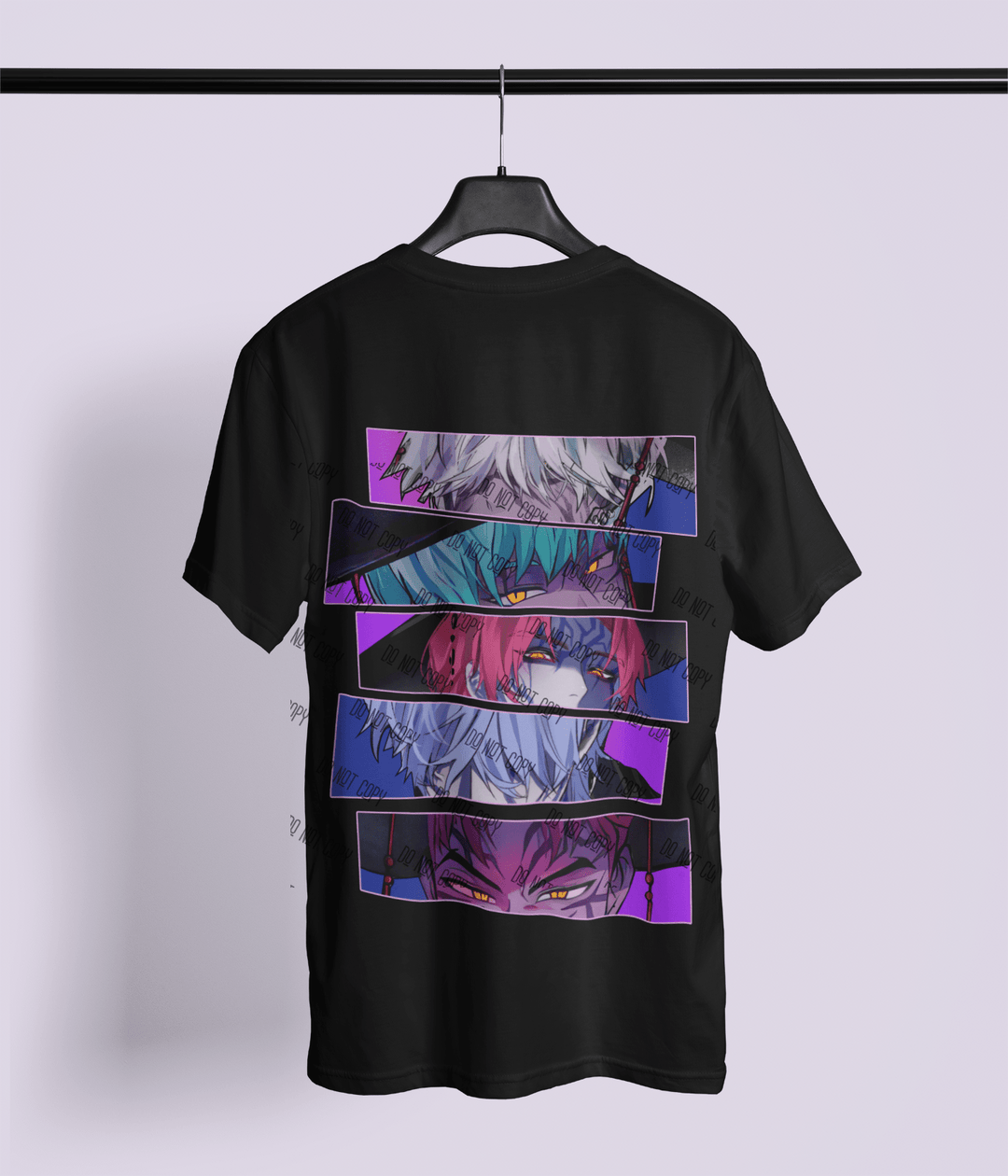 K - Pop Demon Hunter DTF Transfer | Ready - to - Press Anime - Inspired Design - KT SUBLIMATION, DTF AND MORE LLC