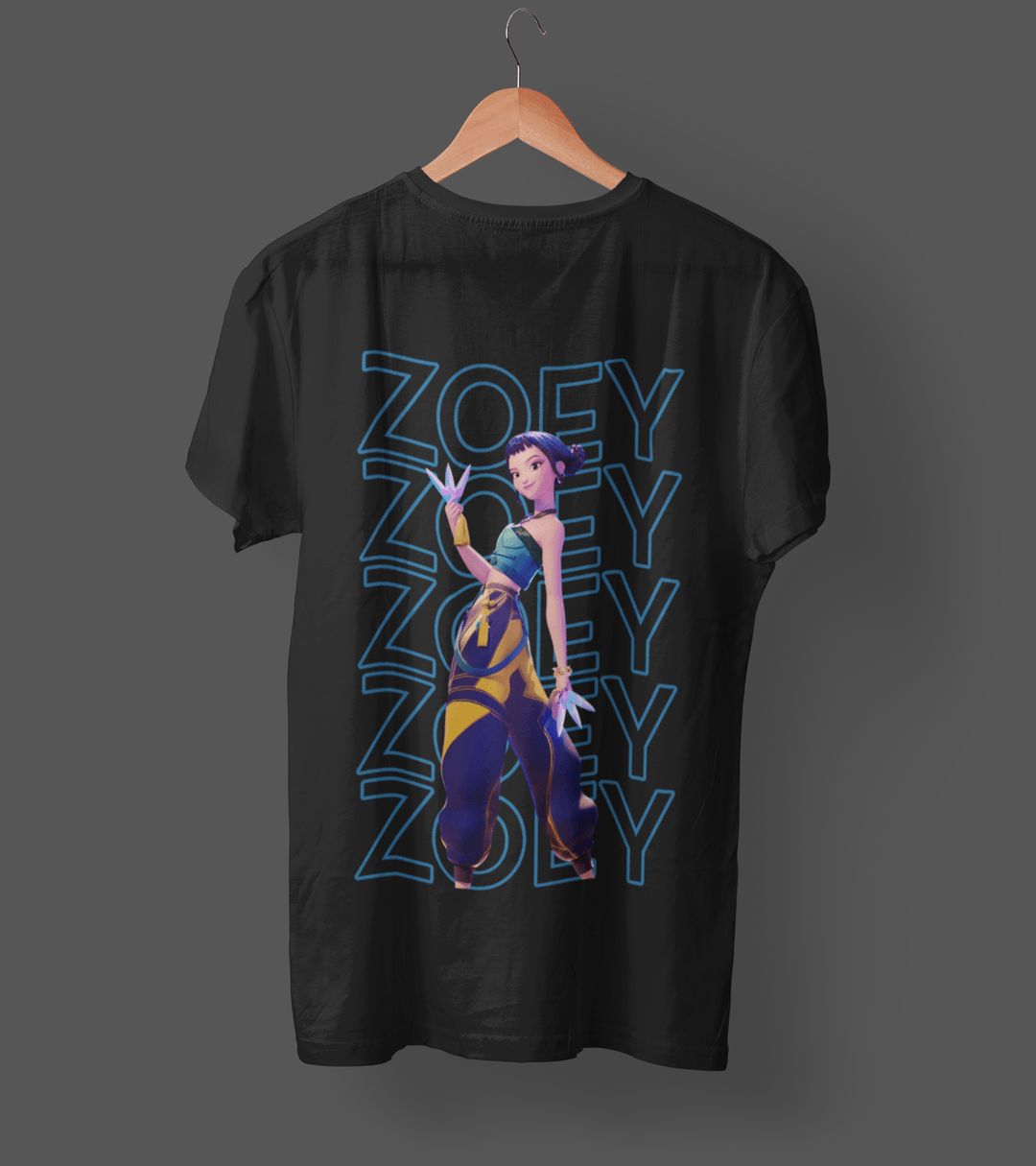 K - Pop Demon Hunter DTF Transfer | Ready - to - Press Anime - Inspired Design - KT SUBLIMATION, DTF AND MORE LLC
